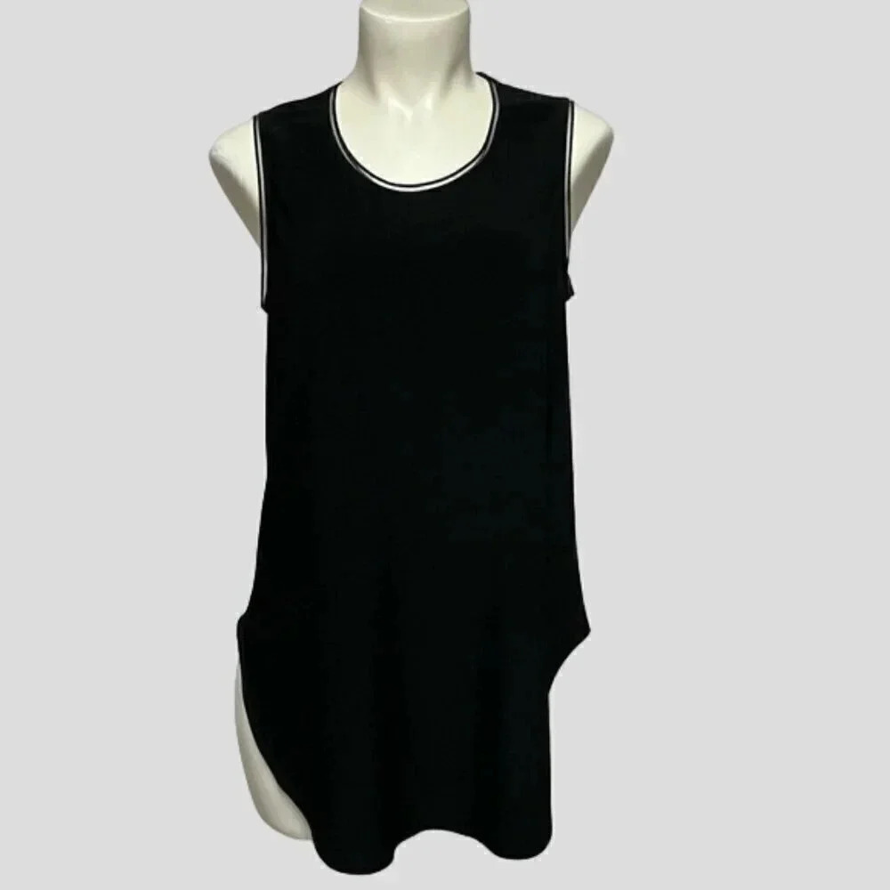 Joseph Ribkoff Black Sleeveless Tank